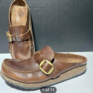 Birkenstock Buckley Womens Slip-On Shoes